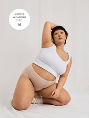 Bamboo High-Waisted