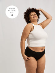 Bamboo High-Waisted