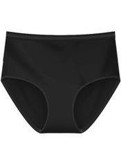 Bamboo Flossy Brief Maxi