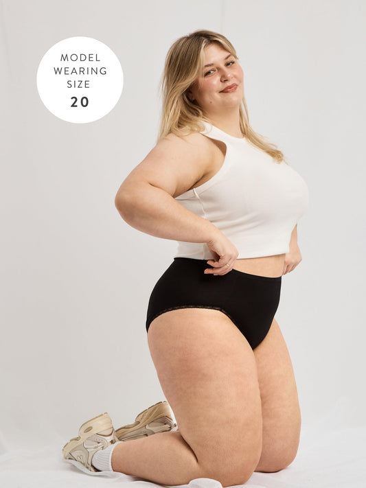 Bamboo High-Waisted