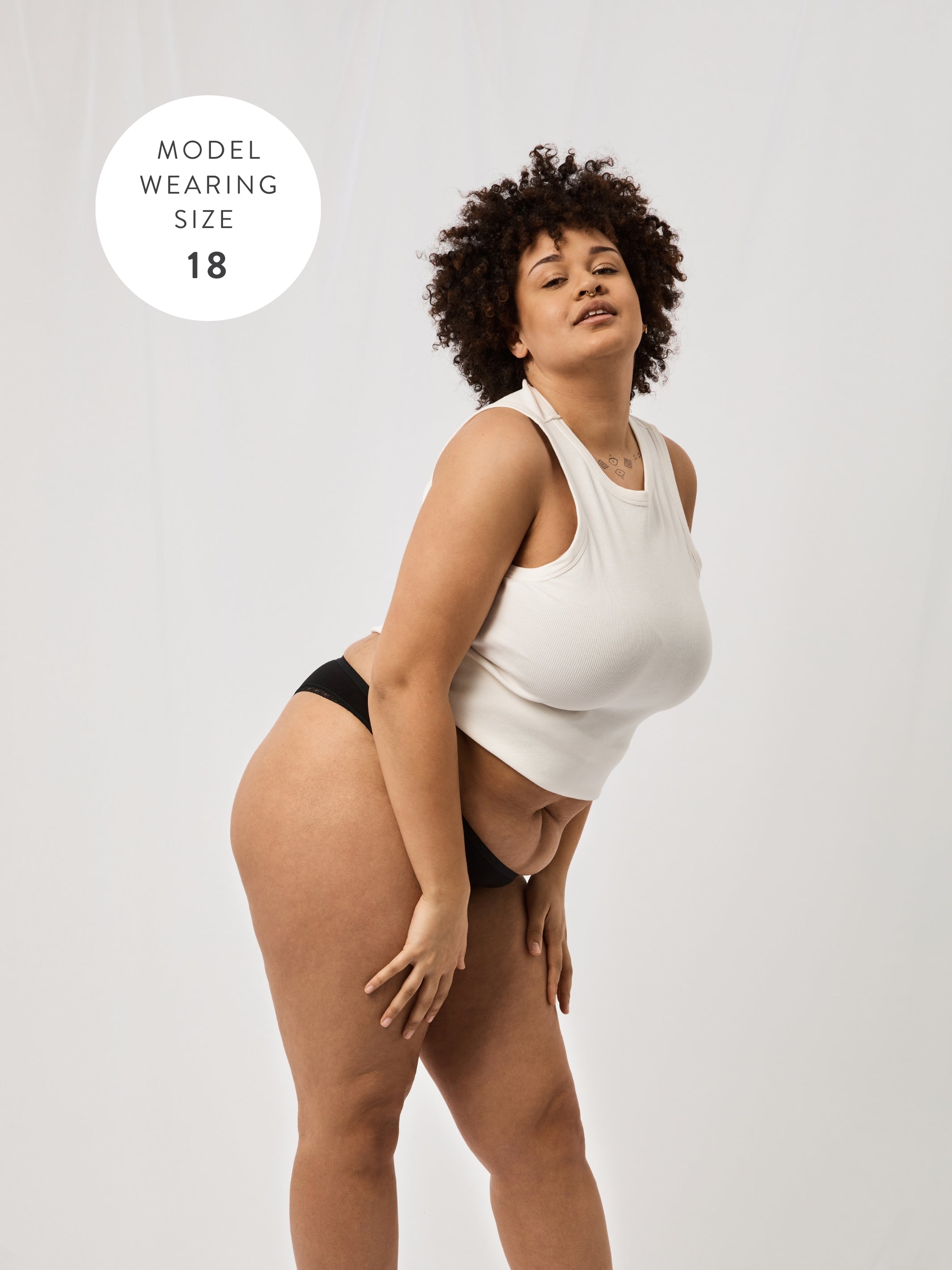 Bamboo Cheeky-Cut