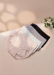 Bamboo Flossy Brief Maxi