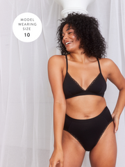 Bamboo High-Waisted